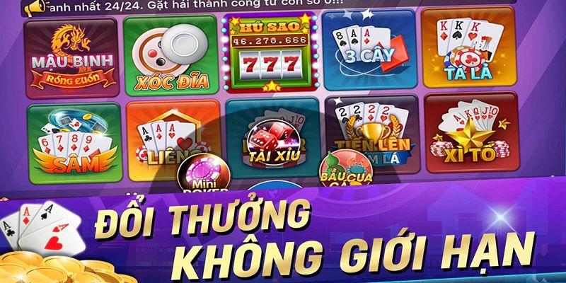 Lý do nên tải game bài đổi thưởng nhiều người chơi nhất