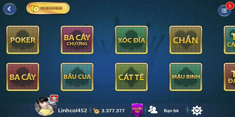 Hướng dẫn trải nghiệm game bài miễn phí tại nhà cái