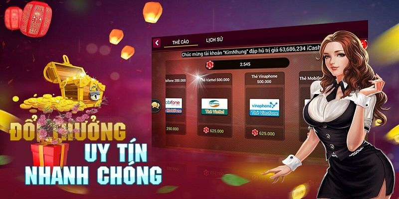 Quy trình tham gia đánh bài đổi tiền thưởng