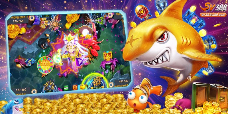 Mẹo chơi game bắn cá bất bại mà không ai có thể bỏ qua