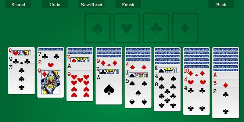 Luật Solitaire cực kỳ dễ hiểu cho người chơi