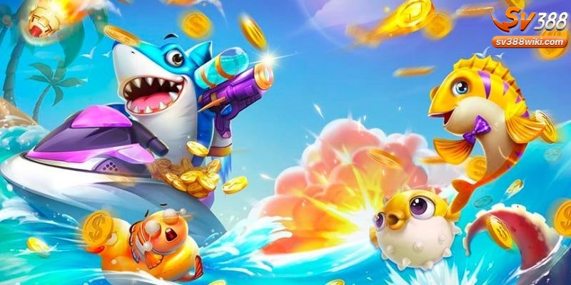 So sánh khi chơi game bắn cá trên ứng dụng và trên website tại SV388