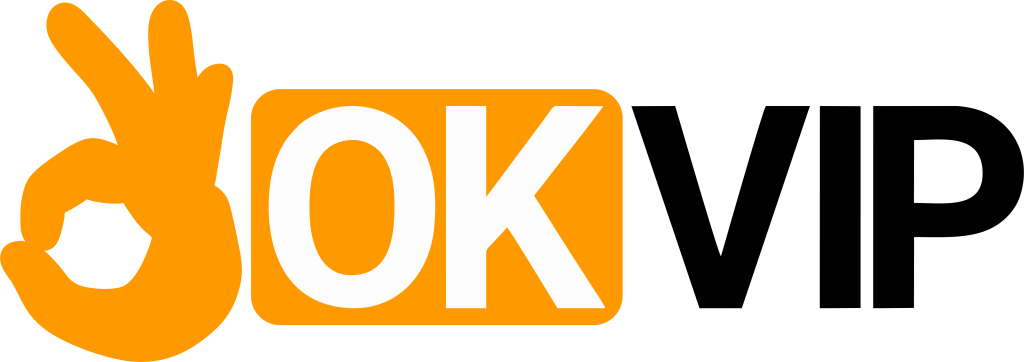 Logo thương hiệu tập đoàn OKVIP